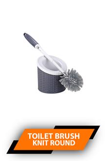 Joyo Toilet Brush Knit Round With Container